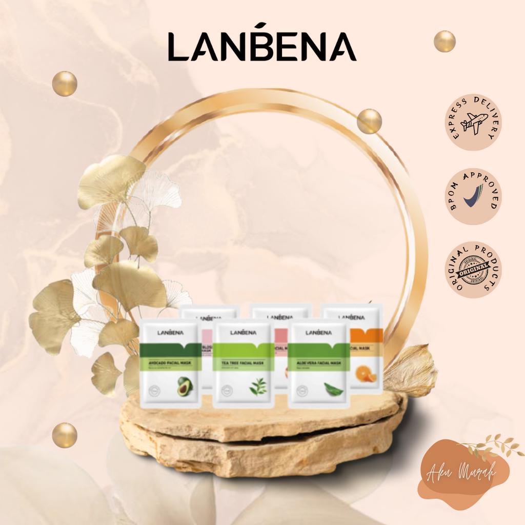 ✨ AKU MURAH ✨ LANBENA Sheet Mask Facial Masker 1 PCS SERIES