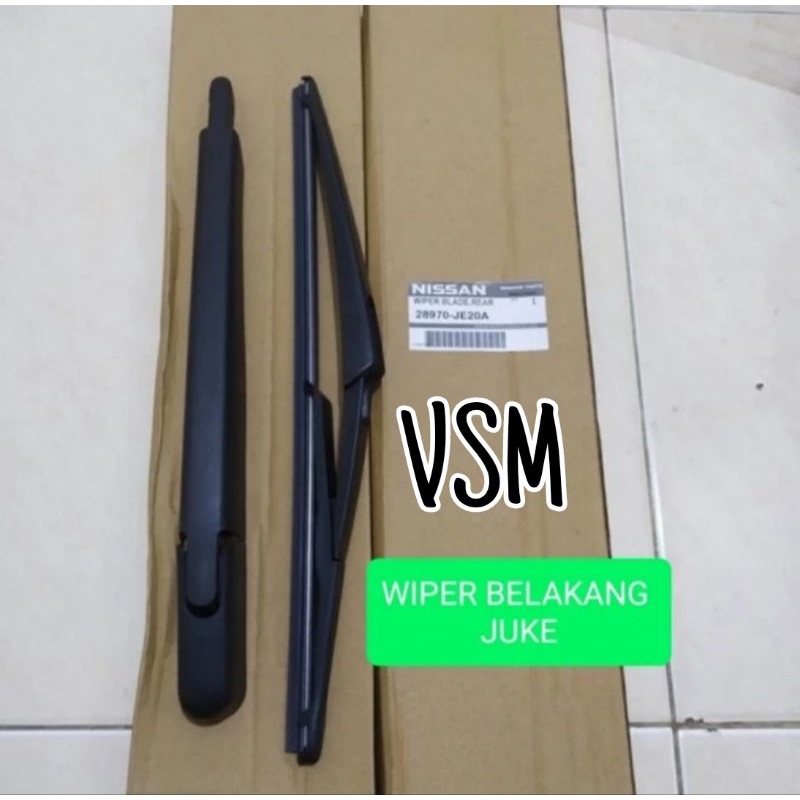 Wiper Belakang Wiper bLade Nissan Juke