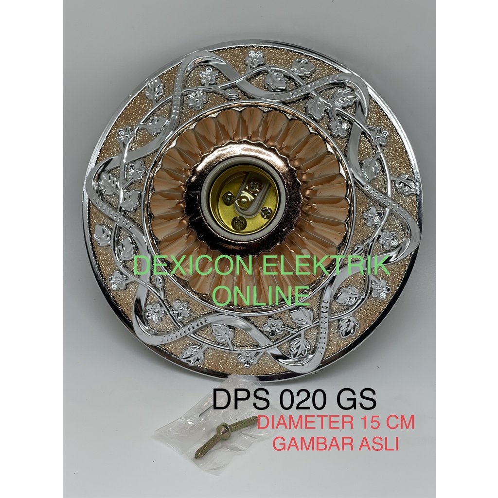 fitting lampu hias/fitting hias/fitting plafon/grosir fittting lampu/fitting lampu plafon hias murah