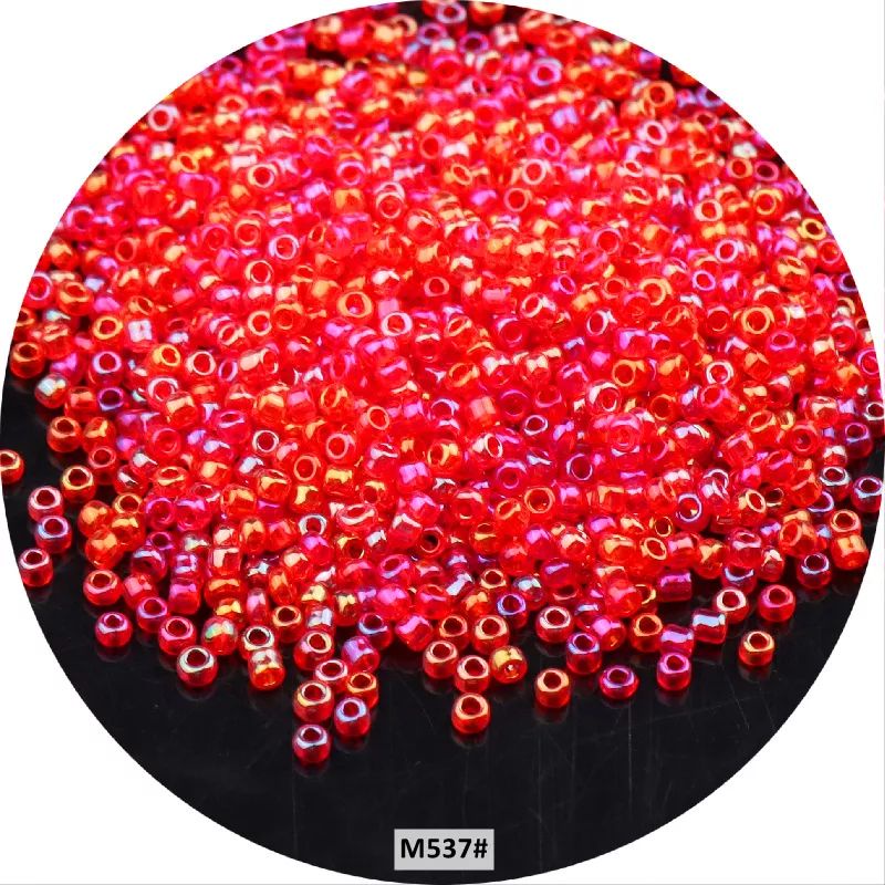 Payet pasir 11/o merah pelangi yck 225gr