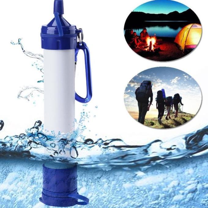 Alat Penyaring Air Minum Portable u/ Outdoor - Filter 800L/185 Gallon