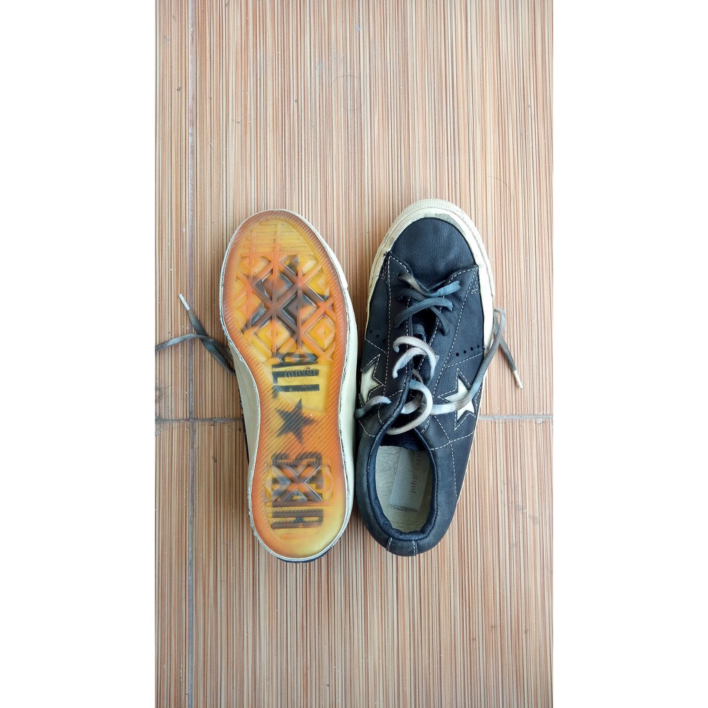 CONVERSE ORIGINAL JOHN VARVATOS ONE STAR B/W