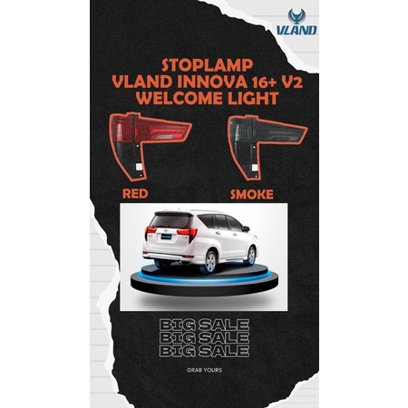STOPLAMP TOYOTA INNOVA REBORN V2 VLAND