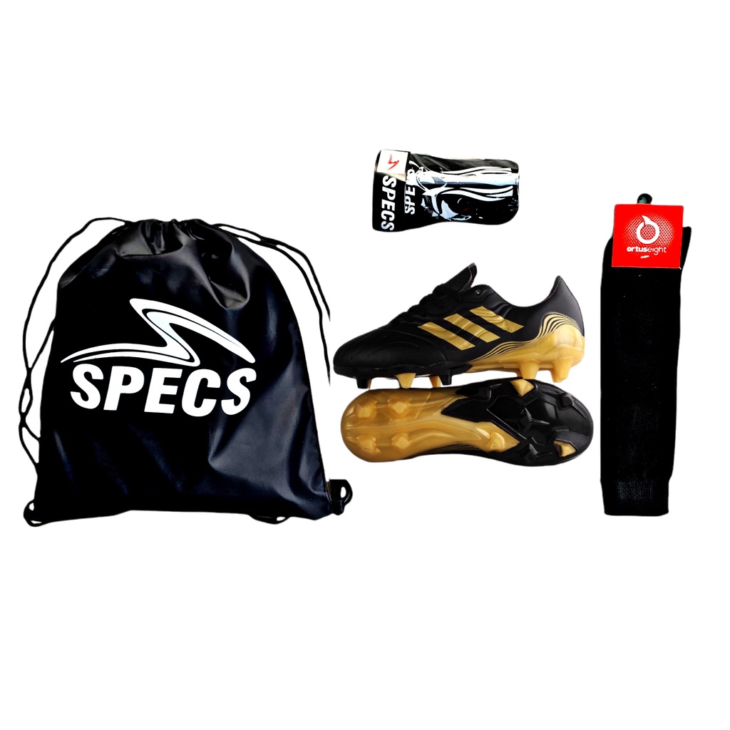 SEPATU BOLA MURAH GROSIR SPECS ORTUS SEPATU BOLA PAKET KOMPLIT