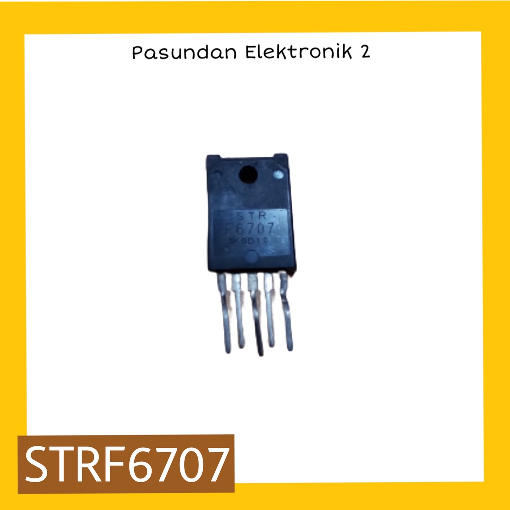 IC STRF6707 / STRF 6707 Original