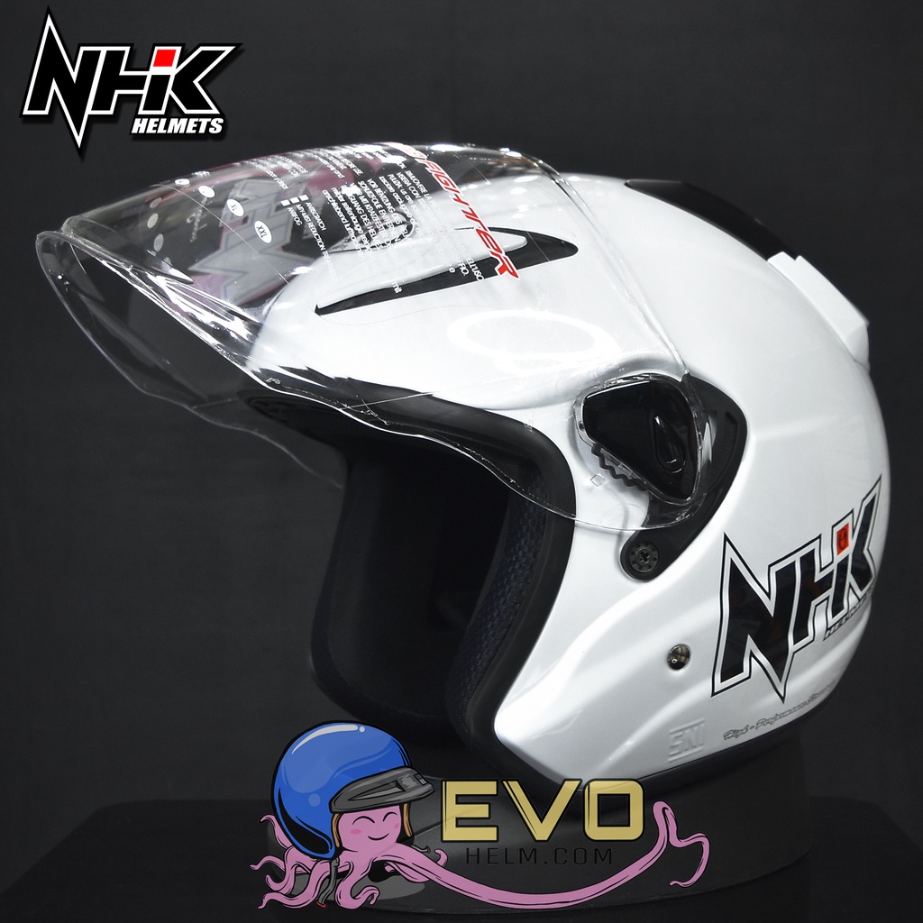 NHK R6 SOLID WHITE