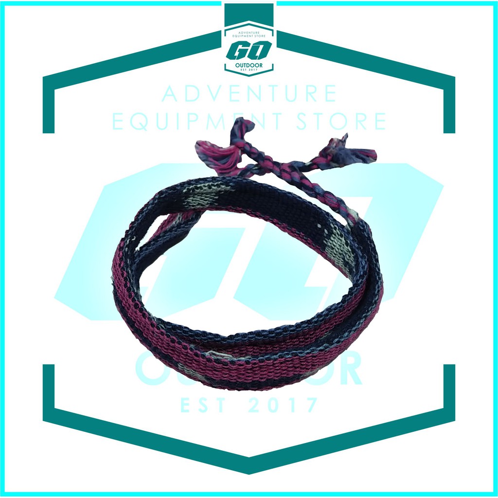 Gelang Etnik Tenun Lilit Asli Lombok - Khas Lombok NTB