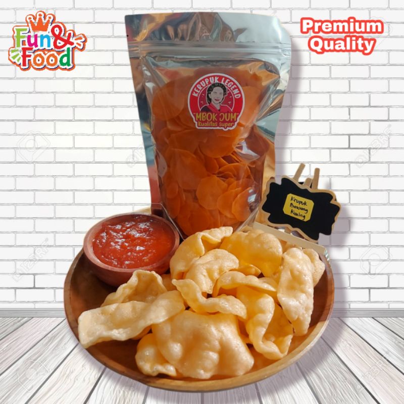 

Kerupuk Mentah Krupuk Kering Kerupuk Bawang Kuning Krupuk Jadul Kualitas Premium | Kerupuk Krupuk Termurah