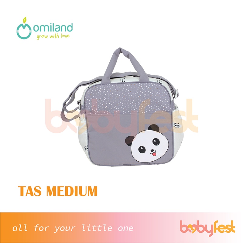 Original Omiland Tas Kecil Panda Series OBT4321