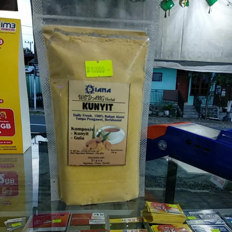 

wedang herbal kunyit