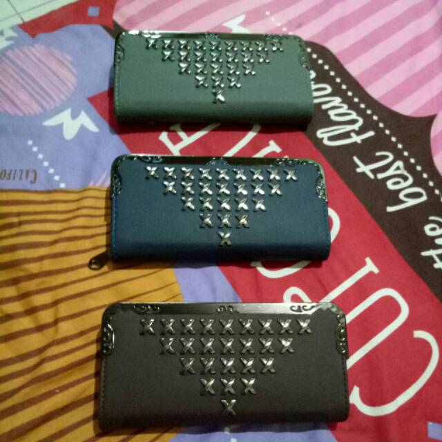 Dompet Miu Miu Pagar Besi