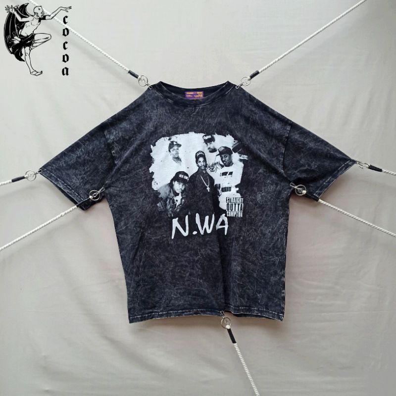 TSHIRT  KAOS HIP HOP N.W.A - STRAIGHT OUTTA COMPTON
