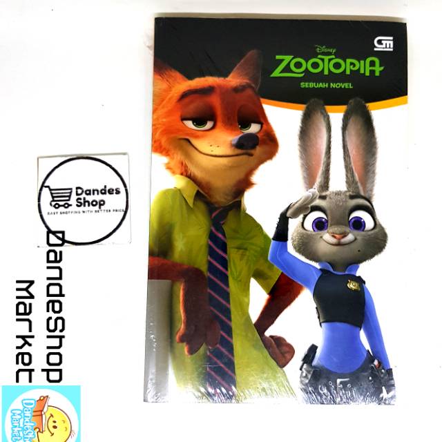 Novel anak ZOOTOPIA