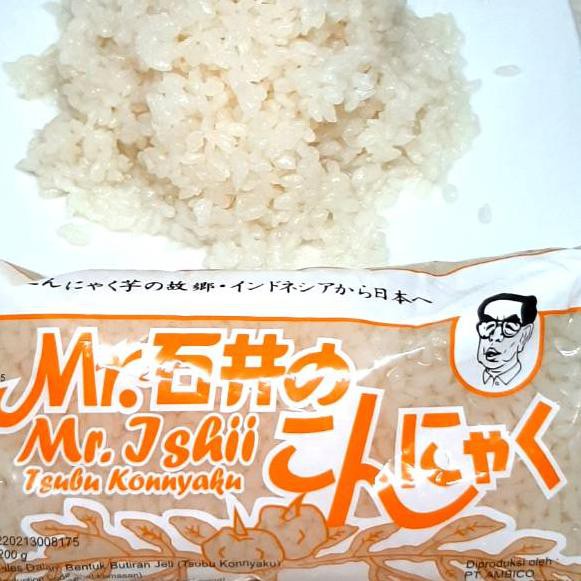 

>55069) BERAS BASAH SHIRATAKI / TSUBU SHIRATAKI LOW CARBO DIET KETO DEBM