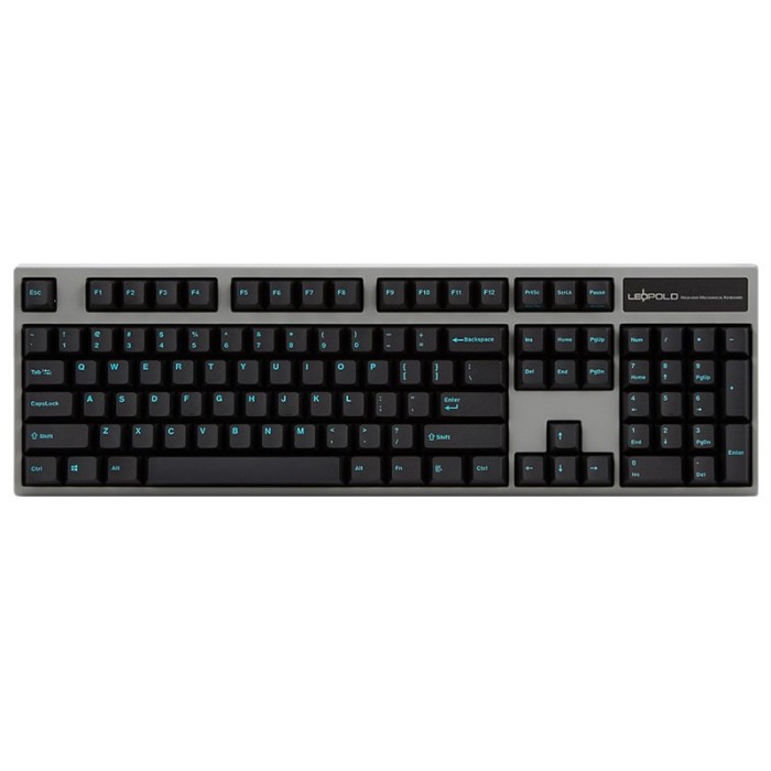 Leopold FC900R Charcoal Blue Mechanical Gaming Keyboard