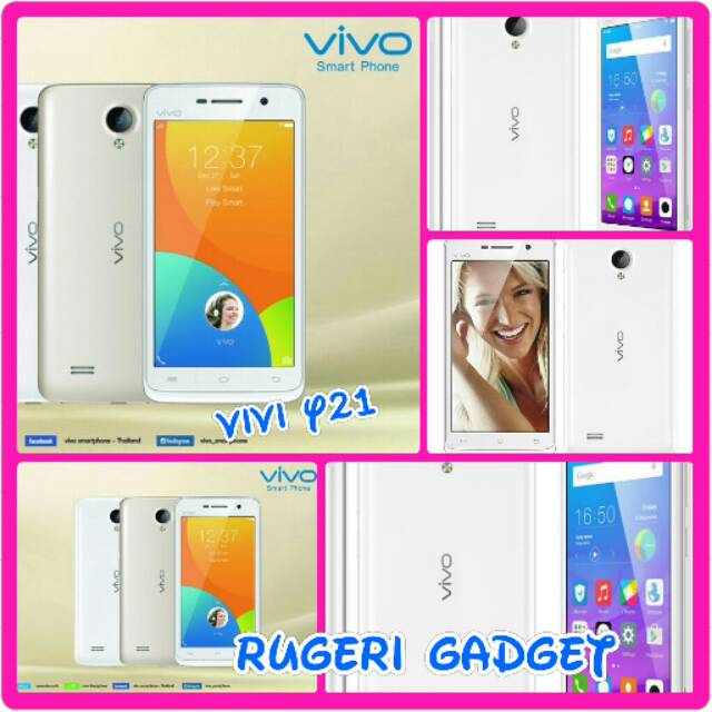 Vivo Y21 Ram 1 Gb Internal 16gb Garansi Resmi Shopee Indonesia