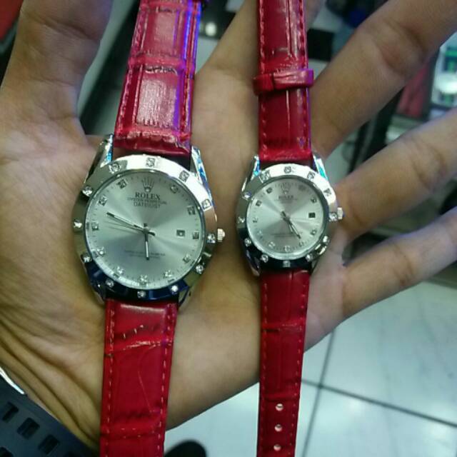 JAM TANGAN ROLEX KW SUPER TGL ON