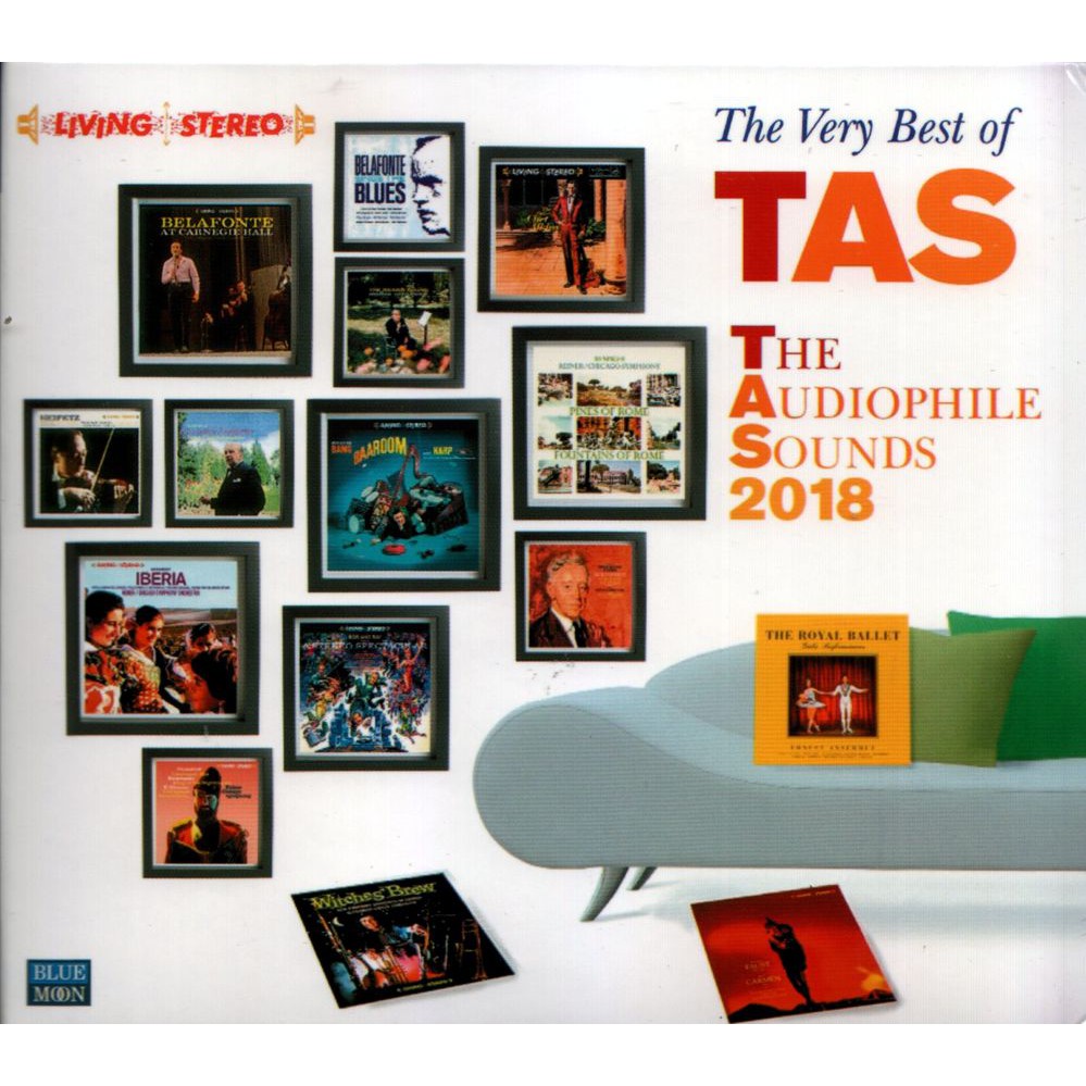 CD VARIOUS ARTIST TAS 2018 VERY BEST OF (AUDIOPHILE) (ORIGINAL)