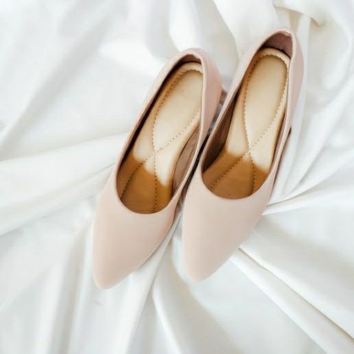venybrose-Aluna heels pink pastel Aluna Klor heels pink pastel – sepatu kerja – sepatu heels -sepatu kantor-sepatu pantofel- sepatu murah