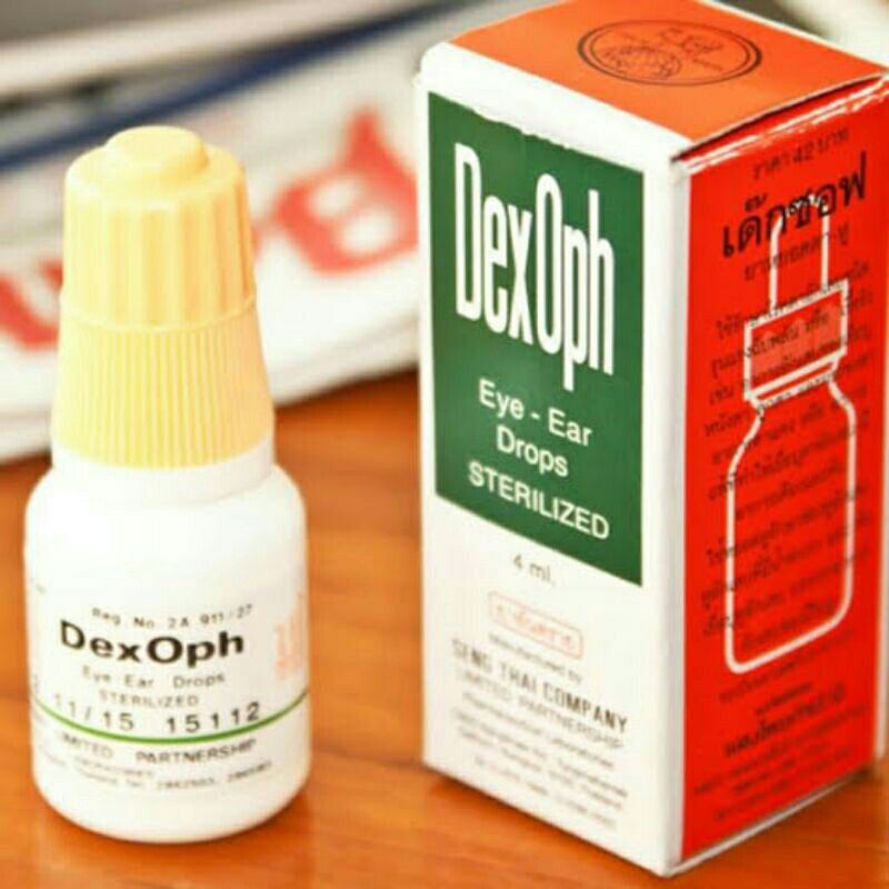 DEXOPH/DexOph/obat kopok ayam/obat telinga ayam