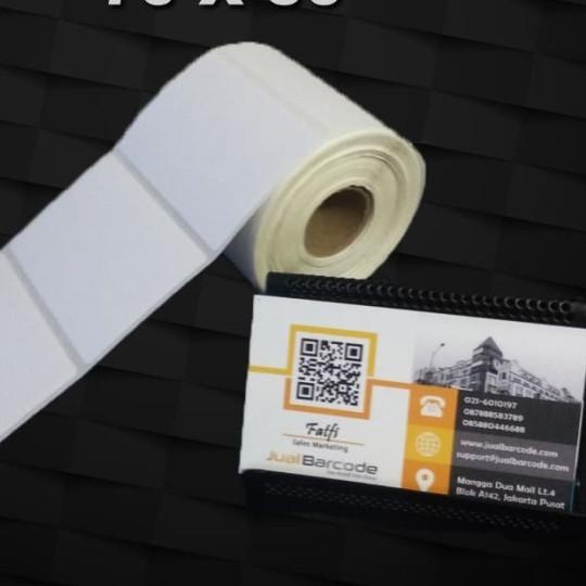 

❊ Kertas Label Printer Bare XPrinter 360B Thermal 70x50mm 70x50 mm ☞