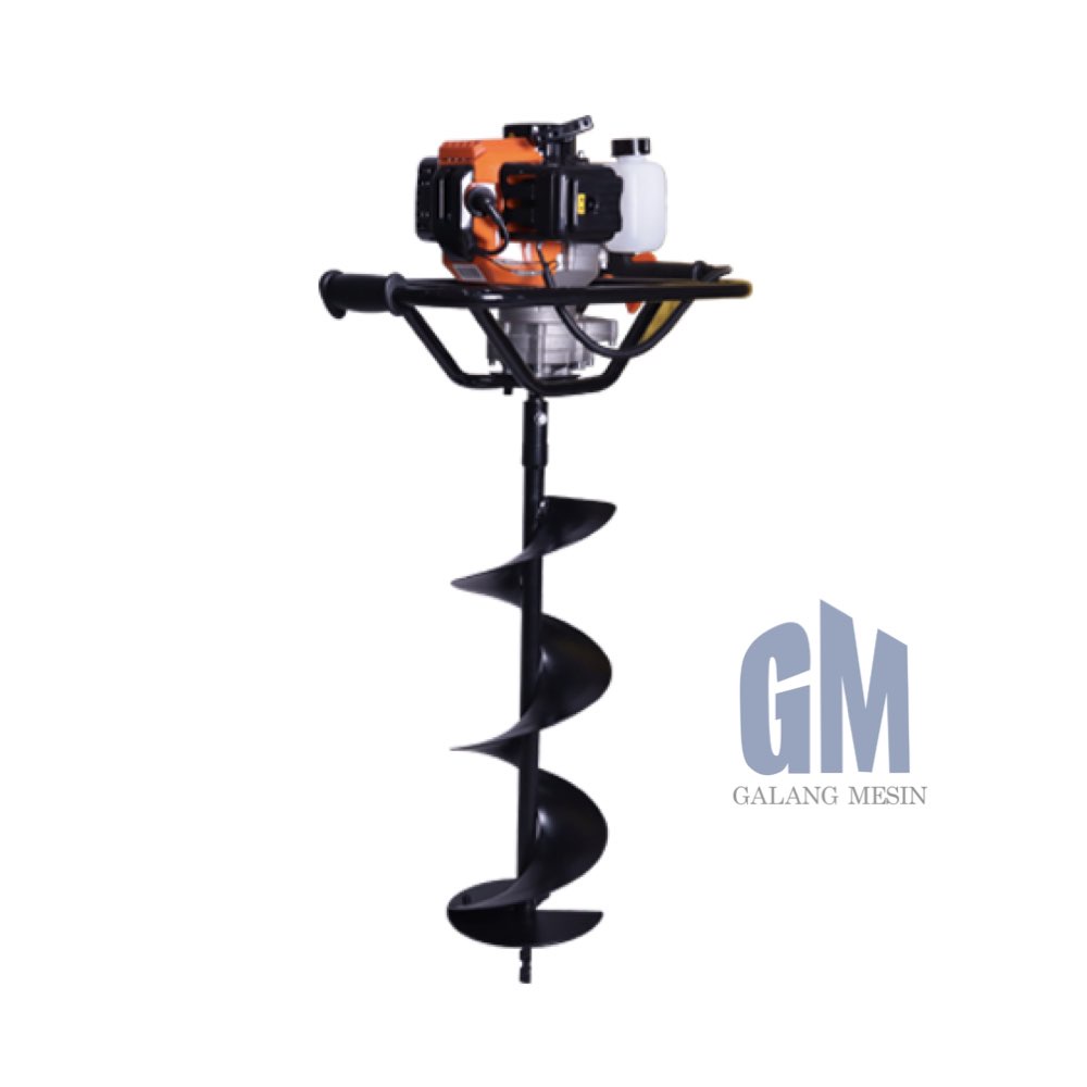 Mesin Bor Tanah FIRMAN FPD-52 S Single Operator + Mata Bor 30 cm 12 inch Alat Pembuat Sumur Biopori 