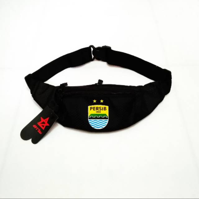 Tas selempang Persib waistbag Persib viking murah pria wanita