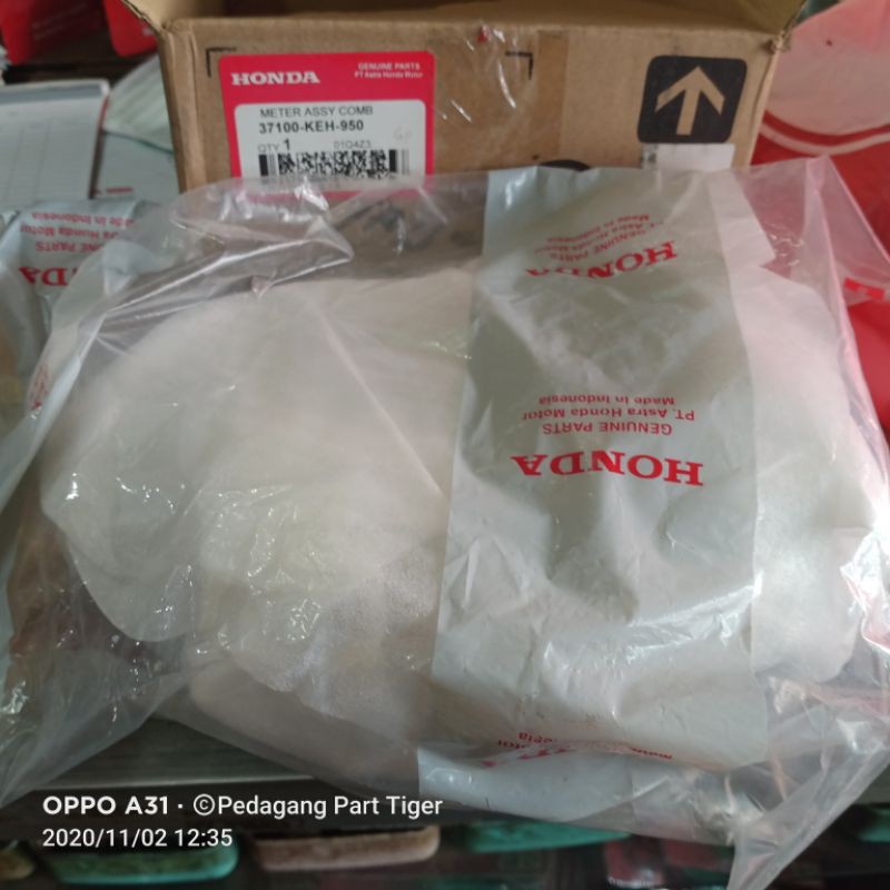 Spedometer Honda Megapro Primus Original AHM