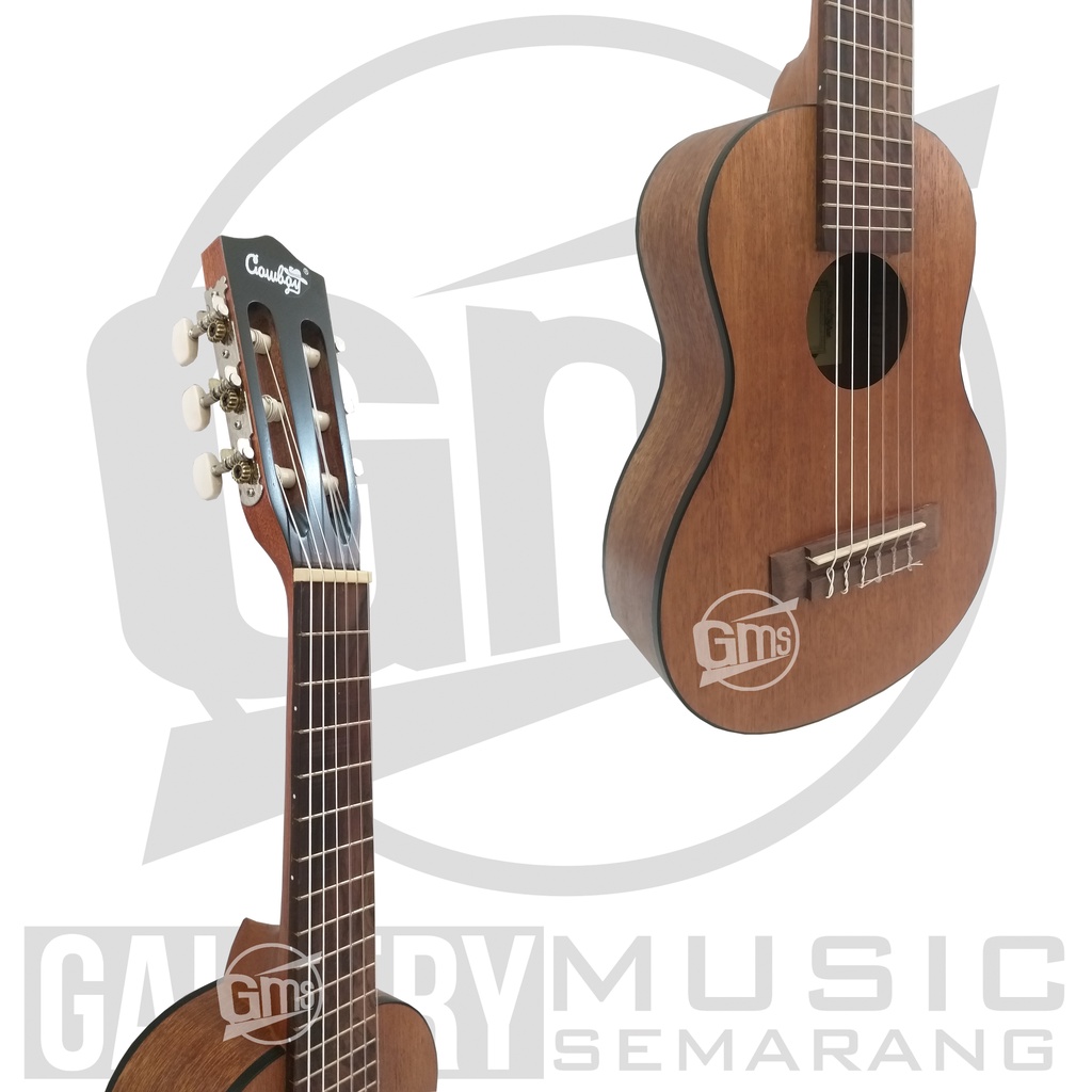 ORIGINAL!!! Guitalele Import Merk Cowboy GK-6 NA GK 6NS Gitar Guitalele Cowboy Import Original