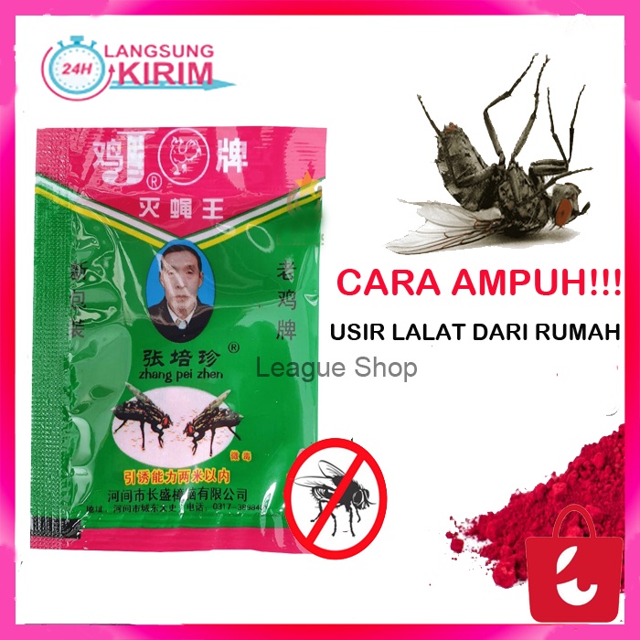 [100% Ampuh] Serbuk Pembasmi Basmi Insektisida Ampuh Racun Lalat Serbuk Pembasmi Lalat Bukan Racun Tikus Mati Kering Tidak Bau