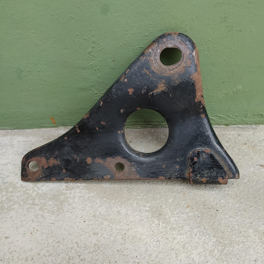 breket dudukan knalpot pangkon knalpot Honda GL100 GL125 original copotan motor