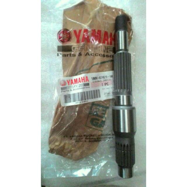 As roda belakang nuvo original YGP