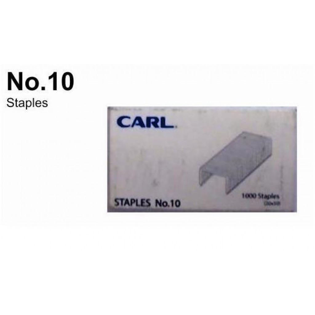 

STAPLES CARL NO.10