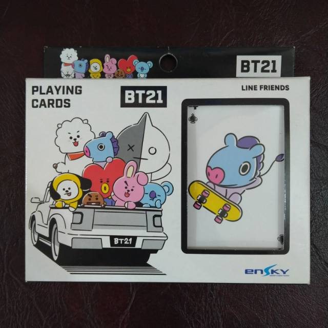 BT21 Official playing card Japan