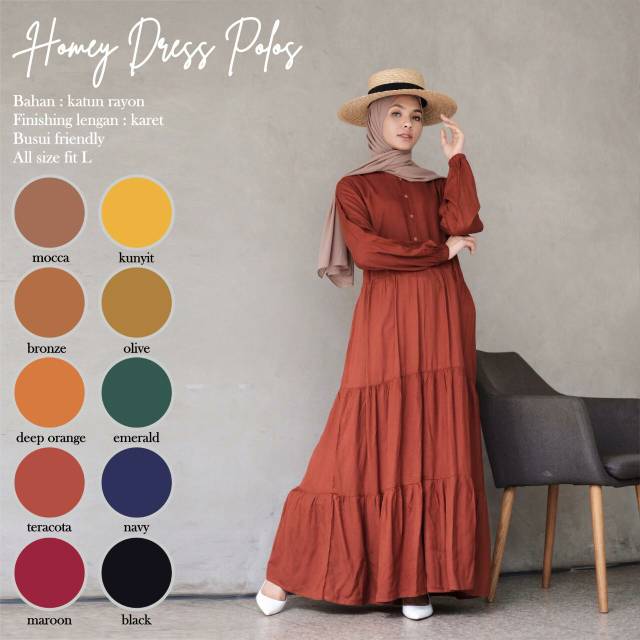 Homey Dress Polos