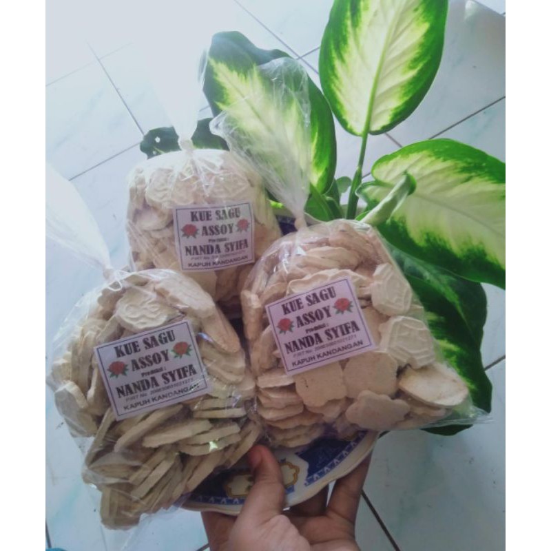 

Kue Assoy Sagu Isi 60 Biji