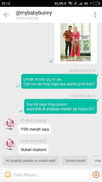Maura Couple - Sania Ruffle Batik Couple Ori Ndoro Jowi Dnt Garansi Termurah Di Shopee - Azkana 5