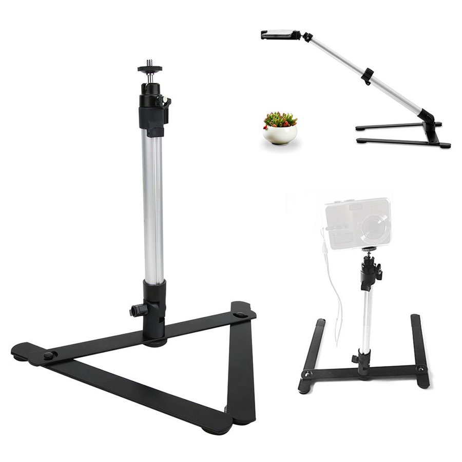 Tebru Overhead Tripod Photo Studio Stand Photography Shooting Bracket - TB10