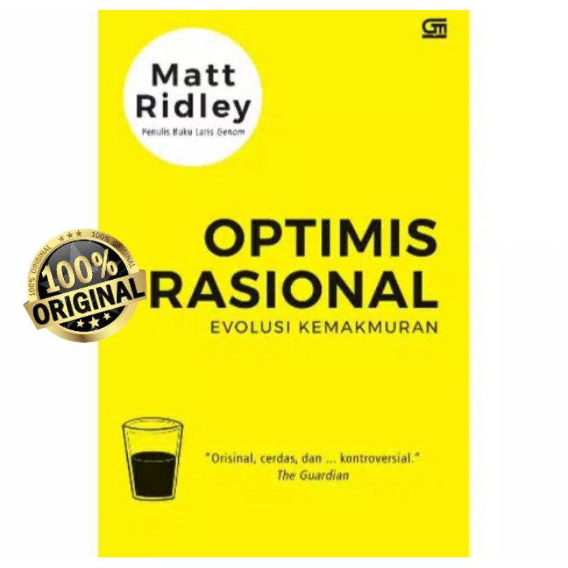 OPTIMIS RASIONAL ~ MATT RIDLEY