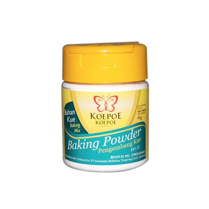 

KOEPOE KOEPOE BAKING POWDER 45gr