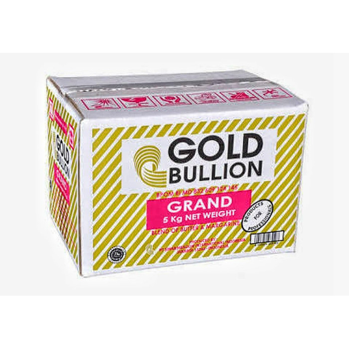 

byte2d Grand Margarine Gold Bullion 1Kg Dr5Rdr