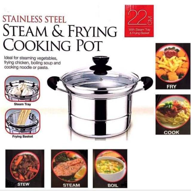 Panci Serbaguna Noodle Pot