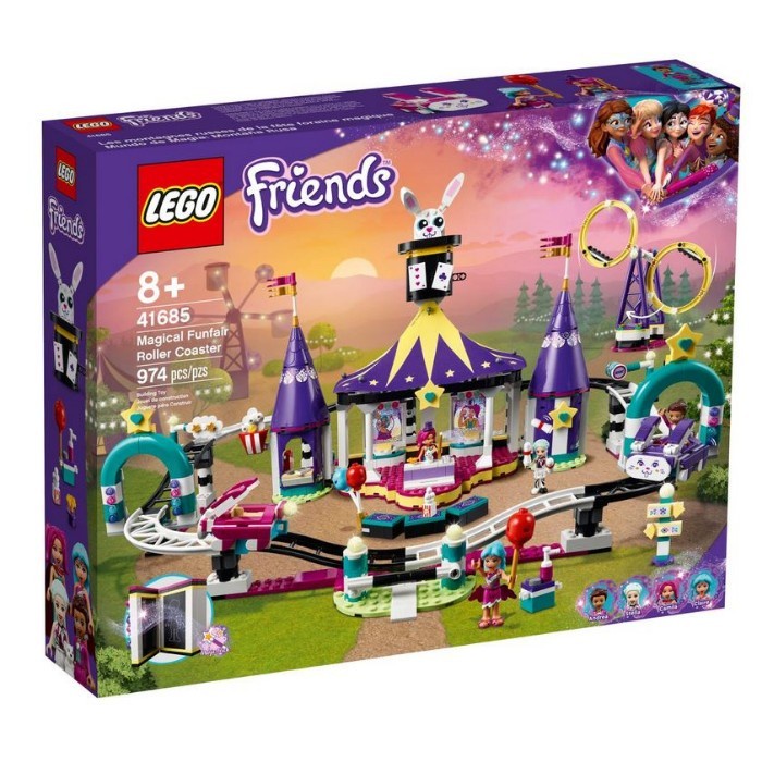 Mainan Lego-Friends Magical Roller Coaster