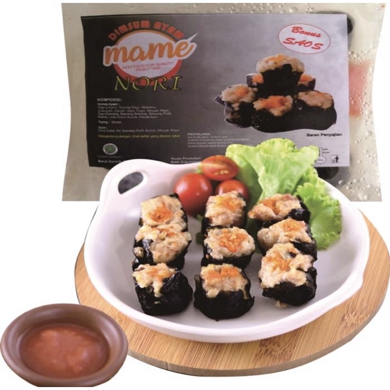 

Dimsum Ayam Nori