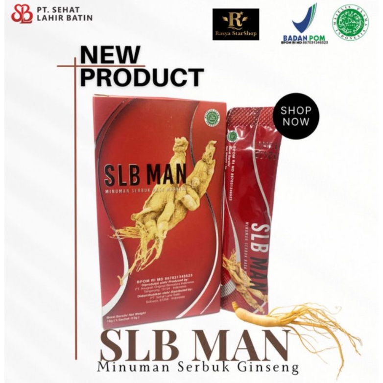 SLB MAN 1 Sachet Minuman Serbuk Ginseng