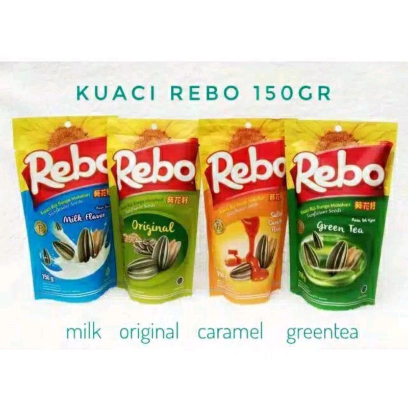 

Kwaci Rebo 150g