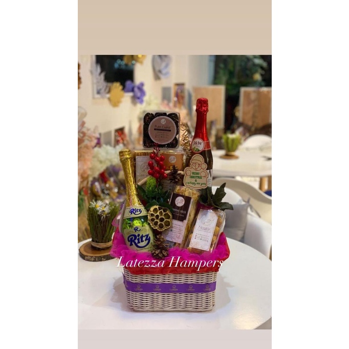 

PARCEL NATAL 064 - HAMPERS NATAL PARCEL MURAH CHRISTMAS PARCEL COOKIES BN51FV6C