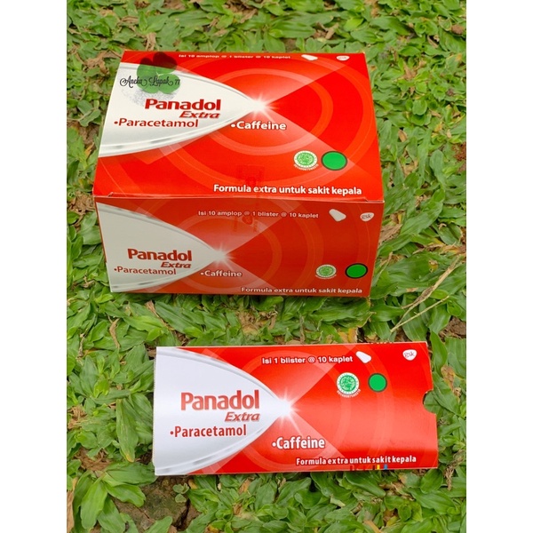 Panadol Extra Merah Box isi 10 Blister