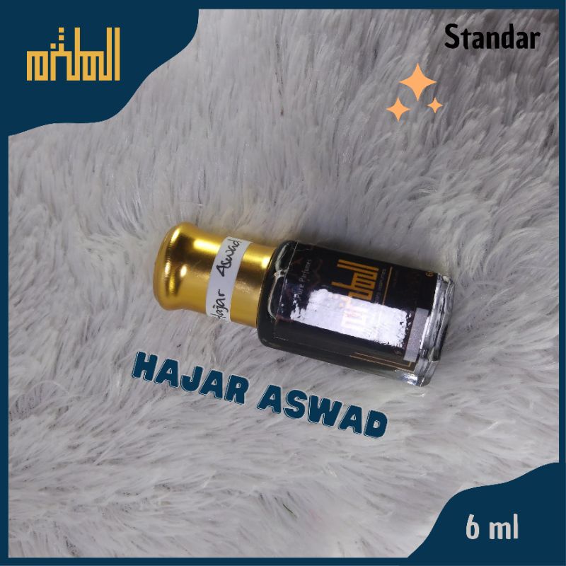 PARFUM HAJAR ASWAD