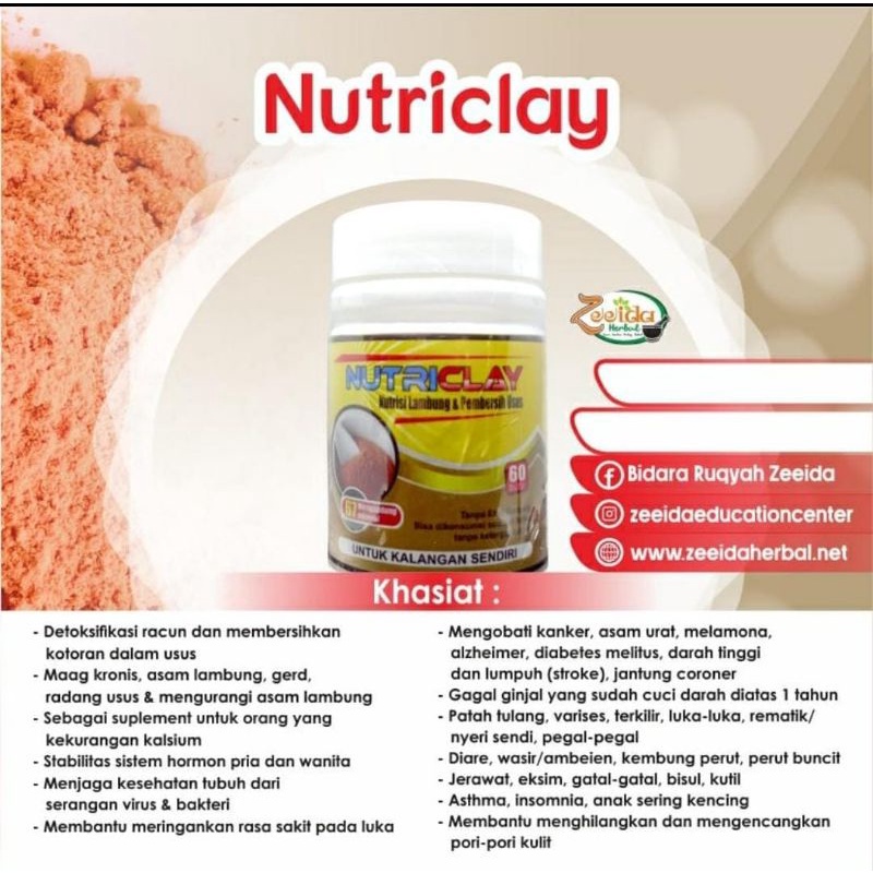 

NUTRICLAY HERBAL